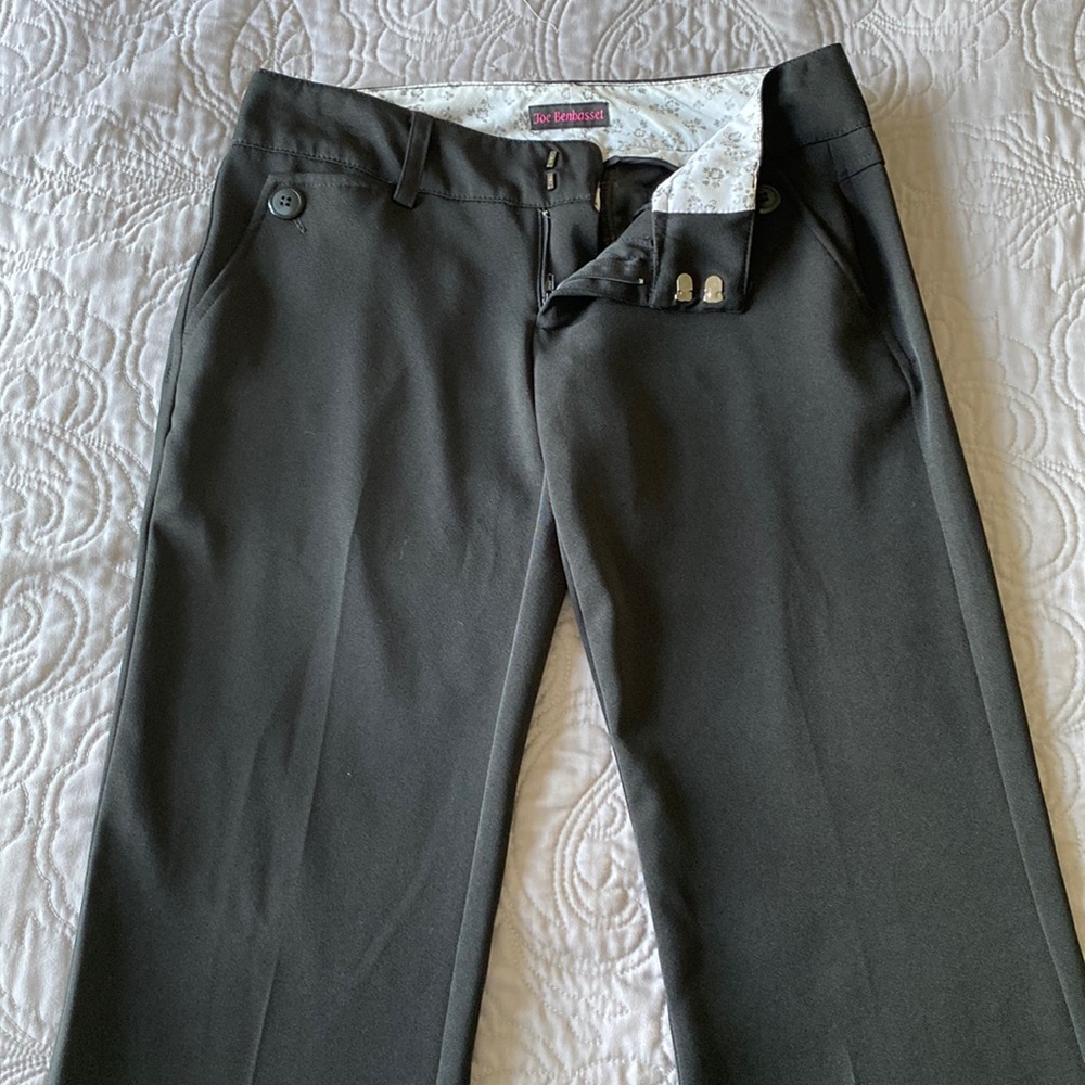 Black slacks